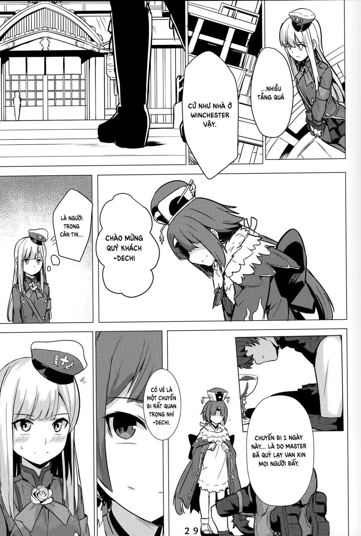 HentaiVN.net - Ảnh 29 - Lady Reines no Manadeshi - Lady Reines's favorite Disciples - Chap 1