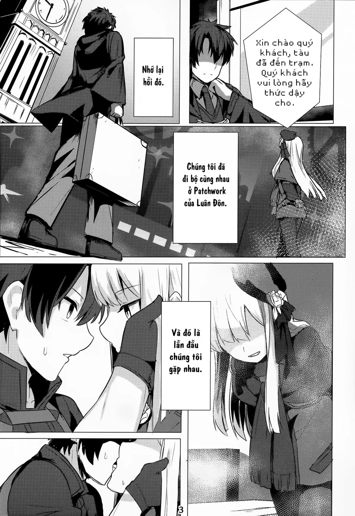 HentaiVN.net - Ảnh 3 - Lady Reines no Manadeshi - Lady Reines's favorite Disciples - Chap 1