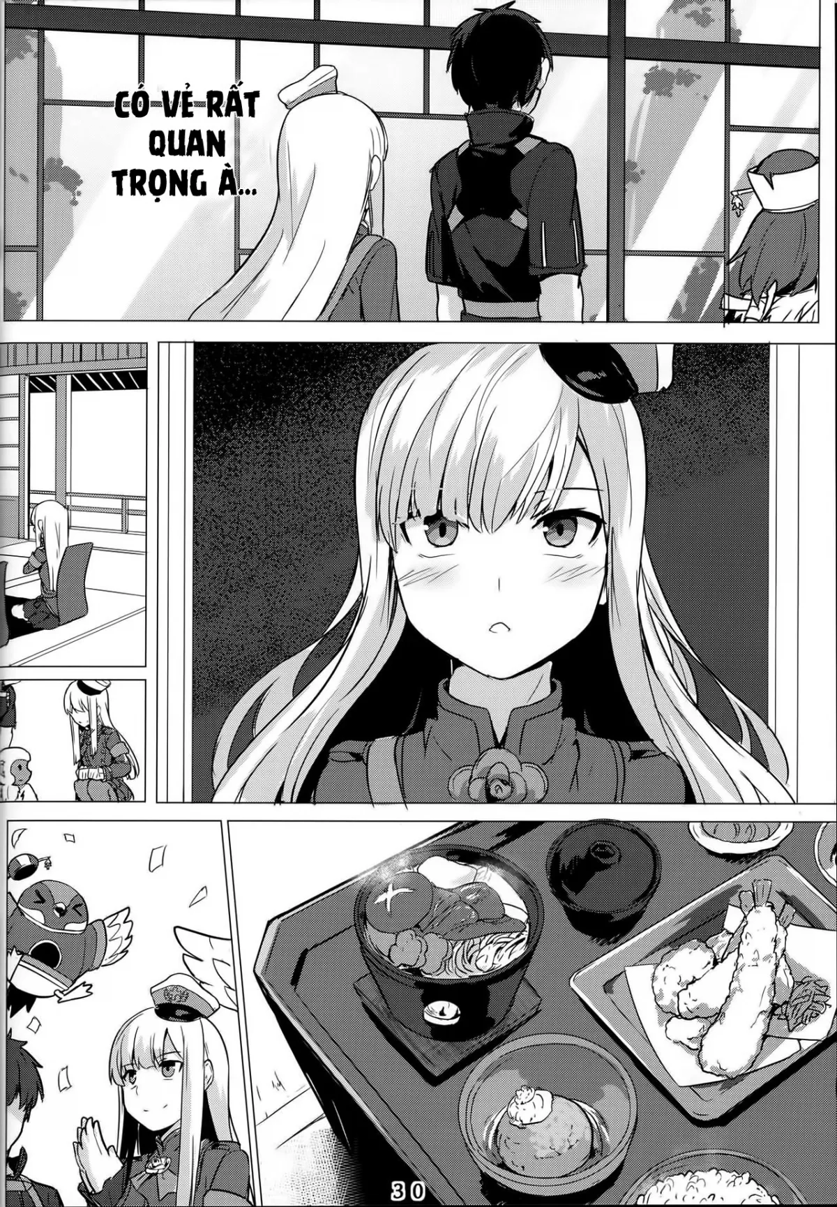 HentaiVN.net - Ảnh 30 - Lady Reines no Manadeshi - Lady Reines's favorite Disciples - Chap 1