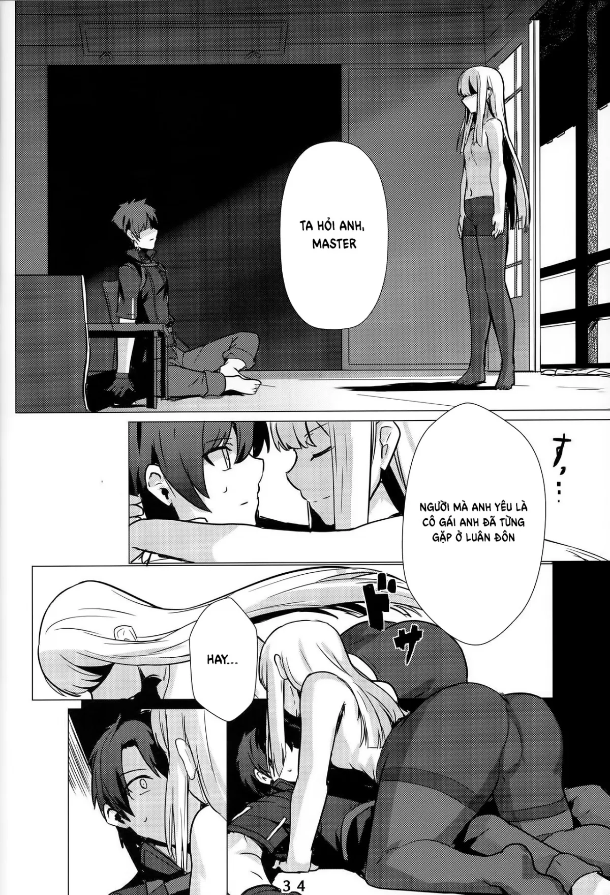 HentaiVN.net - Ảnh 34 - Lady Reines no Manadeshi - Lady Reines's favorite Disciples - Chap 1