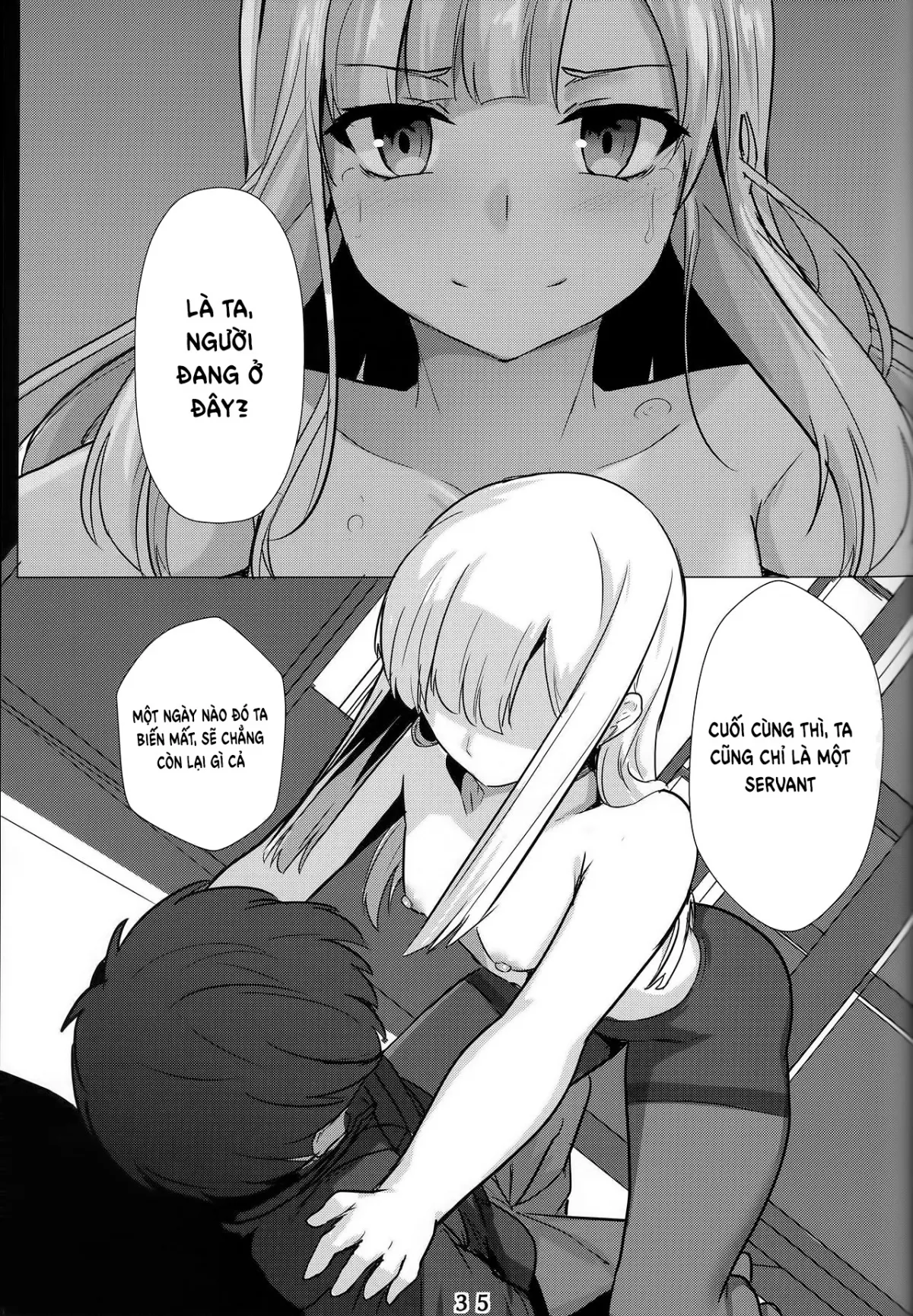 HentaiVN.net - Ảnh 35 - Lady Reines no Manadeshi - Lady Reines's favorite Disciples - Chap 1