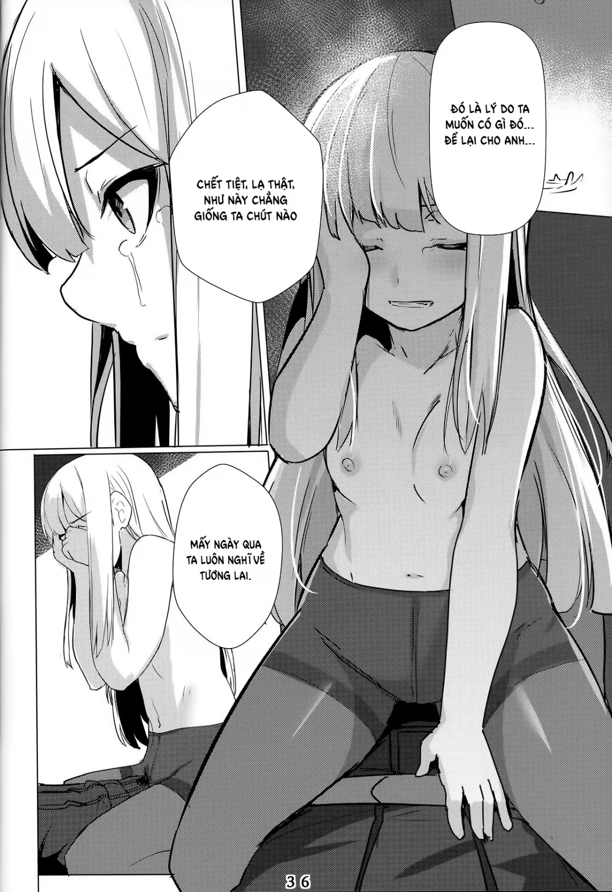 HentaiVN.net - Ảnh 36 - Lady Reines no Manadeshi - Lady Reines's favorite Disciples - Chap 1