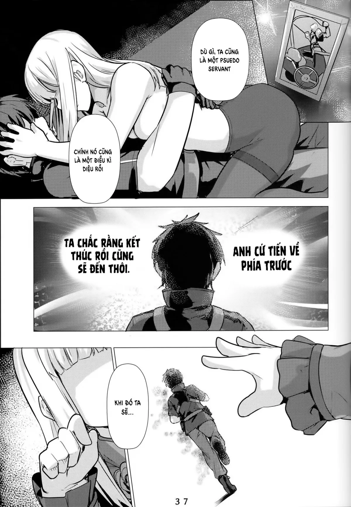 HentaiVN.net - Ảnh 37 - Lady Reines no Manadeshi - Lady Reines's favorite Disciples - Chap 1