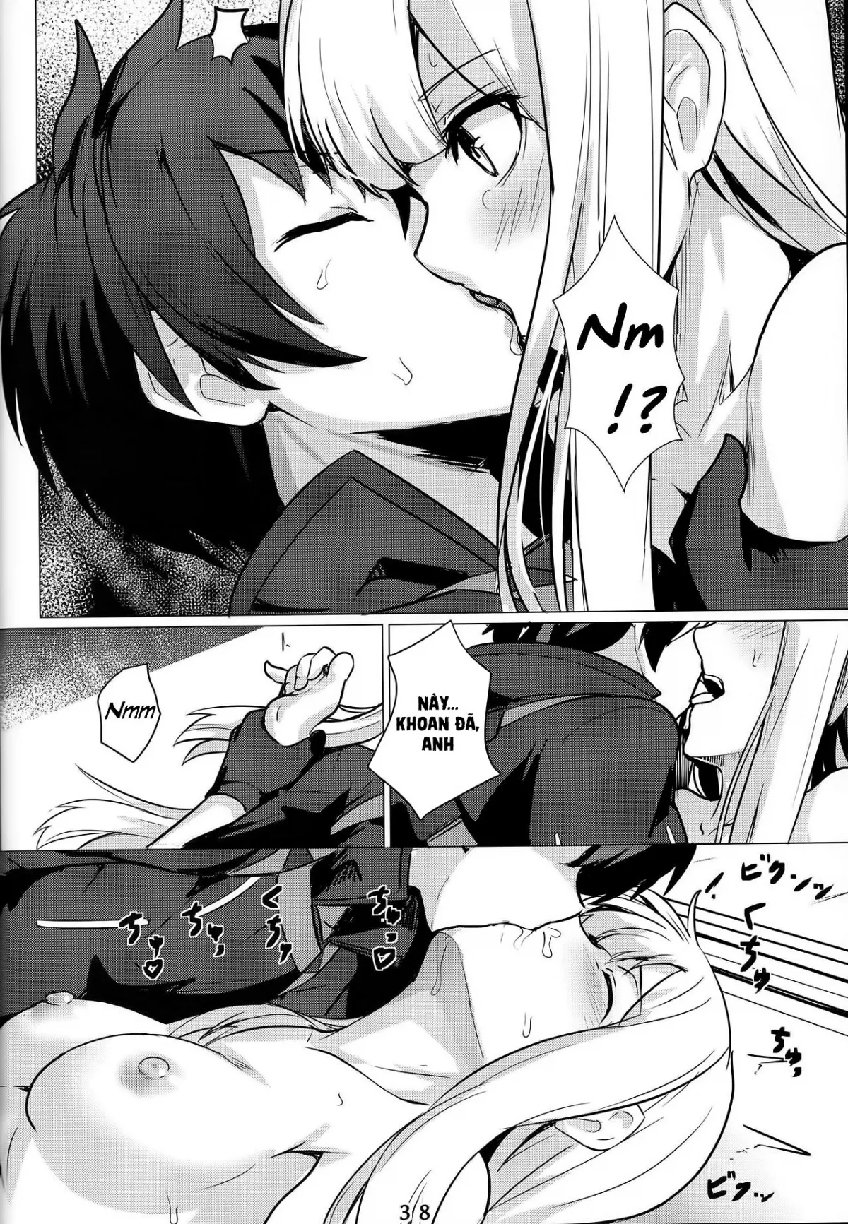HentaiVN.net - Ảnh 38 - Lady Reines no Manadeshi - Lady Reines's favorite Disciples - Chap 1