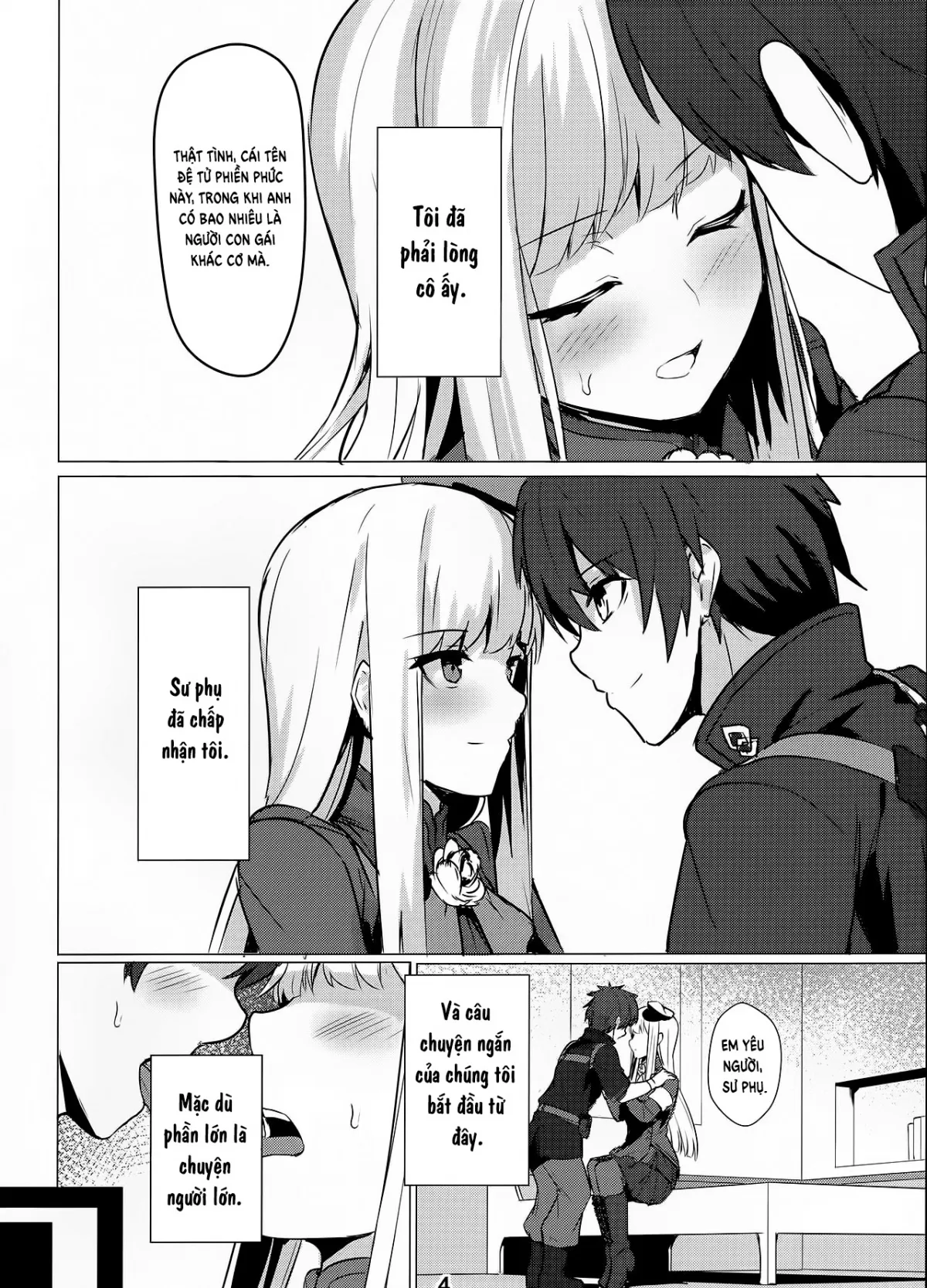 HentaiVN.net - Ảnh 4 - Lady Reines no Manadeshi - Lady Reines's favorite Disciples - Chap 1