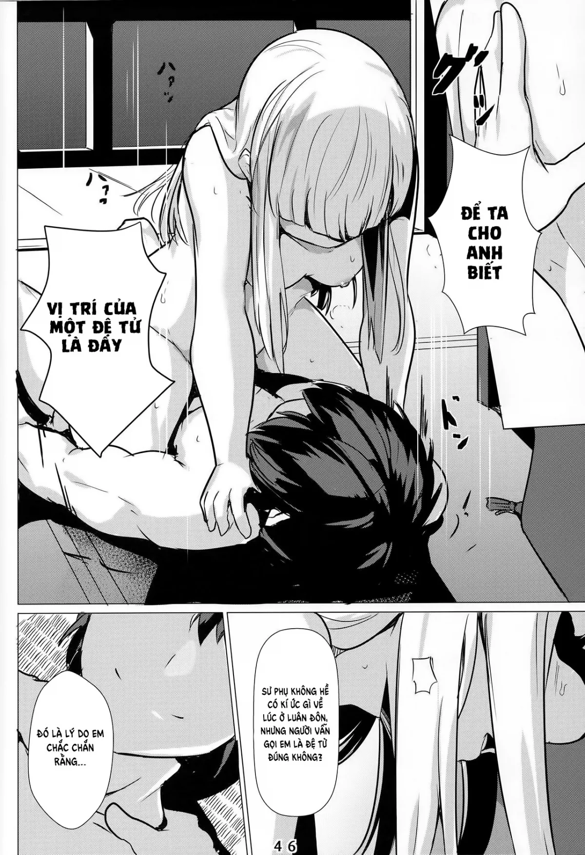 HentaiVN.net - Ảnh 46 - Lady Reines no Manadeshi - Lady Reines's favorite Disciples - Chap 1