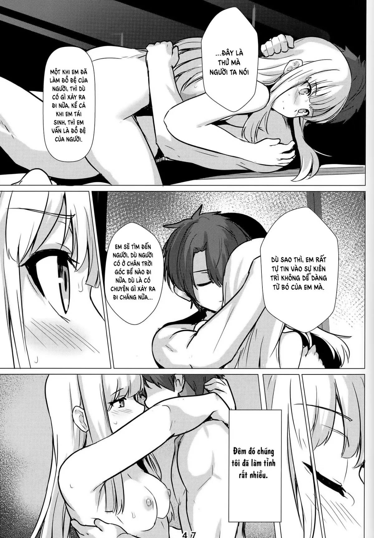 HentaiVN.net - Ảnh 47 - Lady Reines no Manadeshi - Lady Reines's favorite Disciples - Chap 1