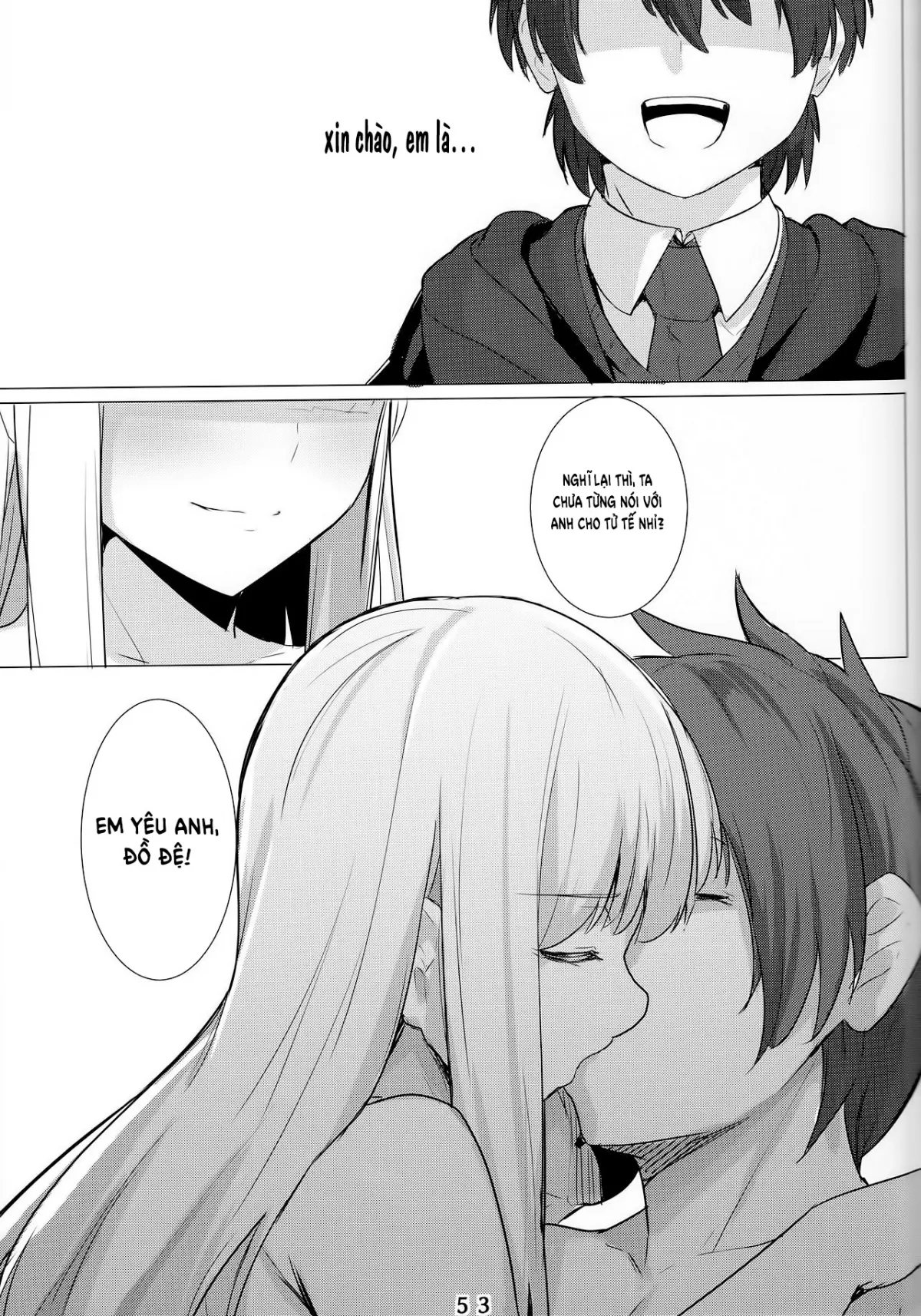 HentaiVN.net - Ảnh 53 - Lady Reines no Manadeshi - Lady Reines's favorite Disciples - Chap 1