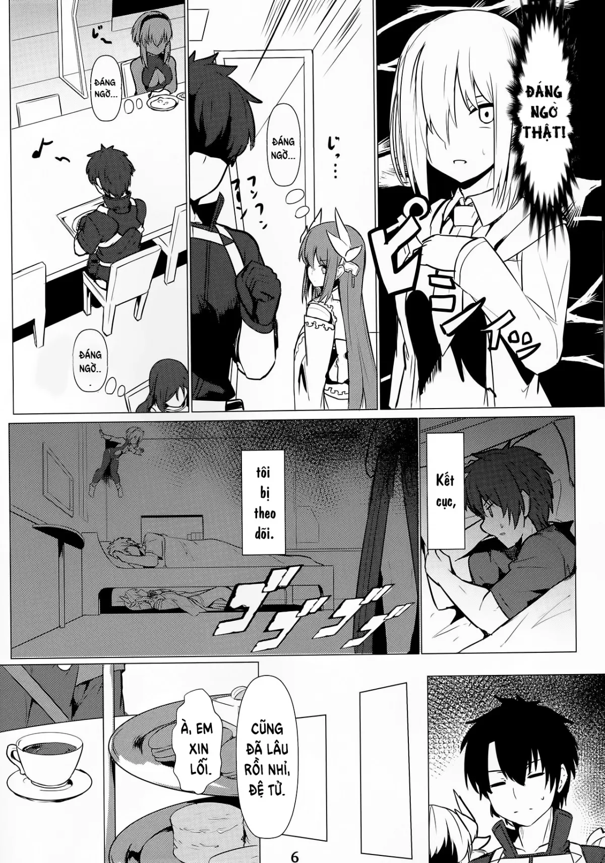HentaiVN.net - Ảnh 6 - Lady Reines no Manadeshi - Lady Reines's favorite Disciples - Chap 1