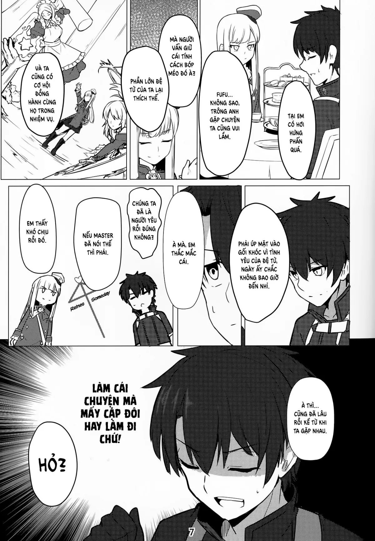 HentaiVN.net - Ảnh 7 - Lady Reines no Manadeshi - Lady Reines's favorite Disciples - Chap 1