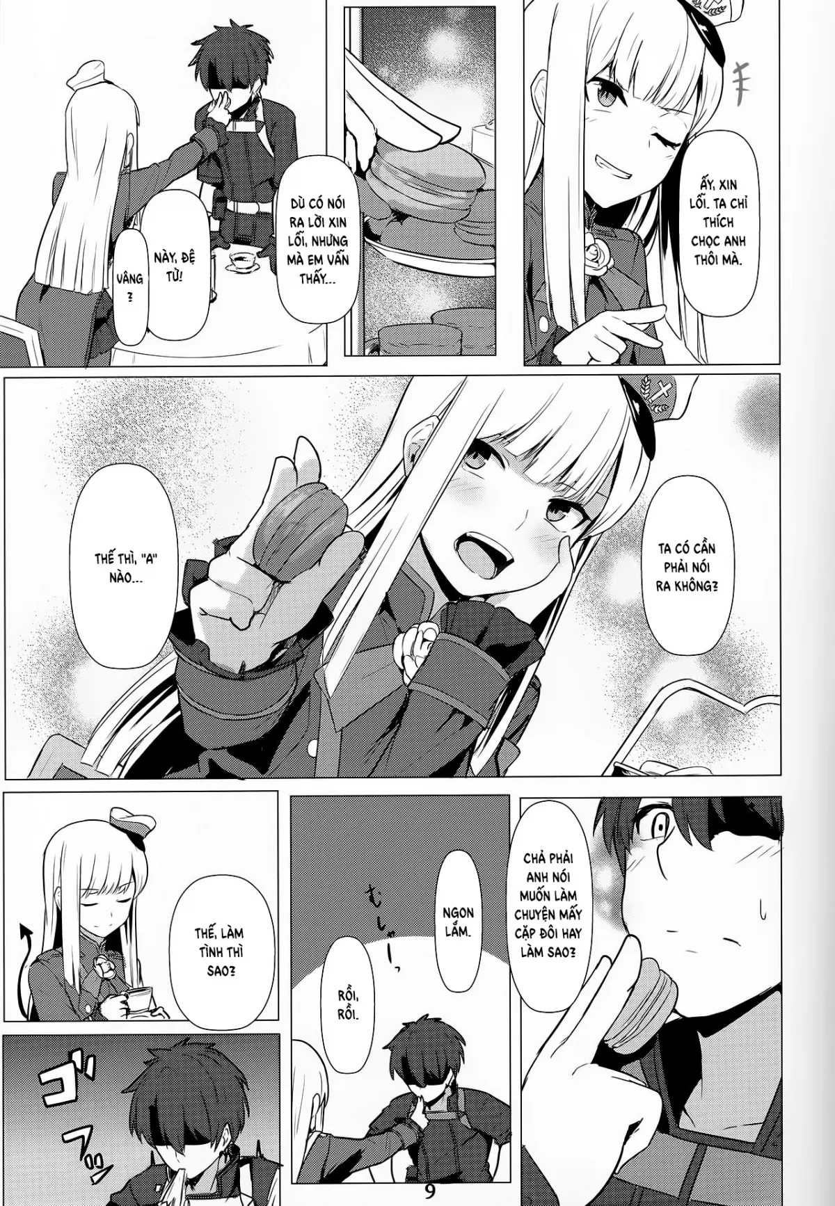 HentaiVN.net - Ảnh 9 - Lady Reines no Manadeshi - Lady Reines's favorite Disciples - Chap 1