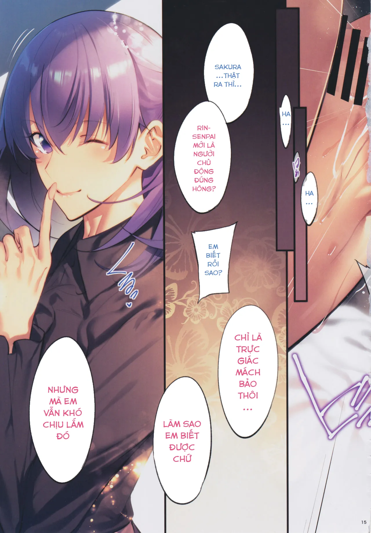 HentaiVN.net - Ảnh 12 - THE BOOK OF SAKURA 4 (Fate/Stay Night) - Chap 1
