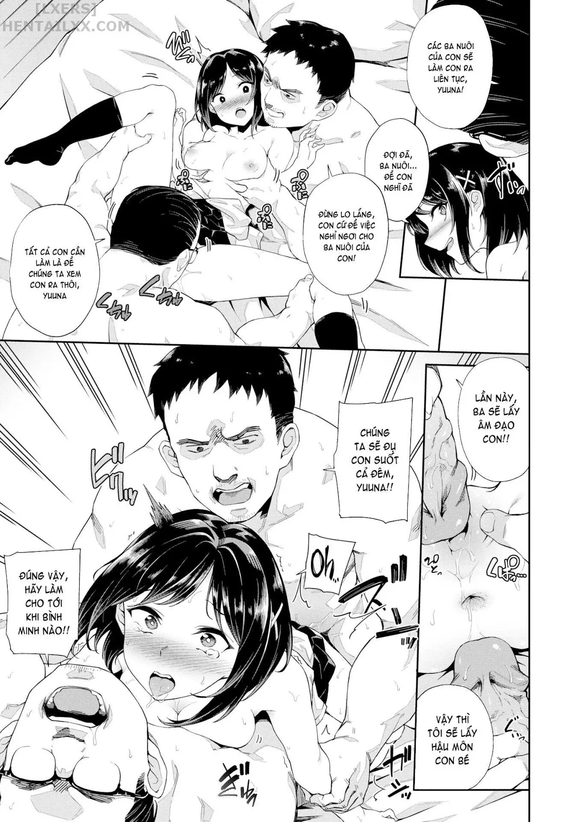 HentaiVN.net - Ảnh 18 - Daddy Comparison - Chap 1
