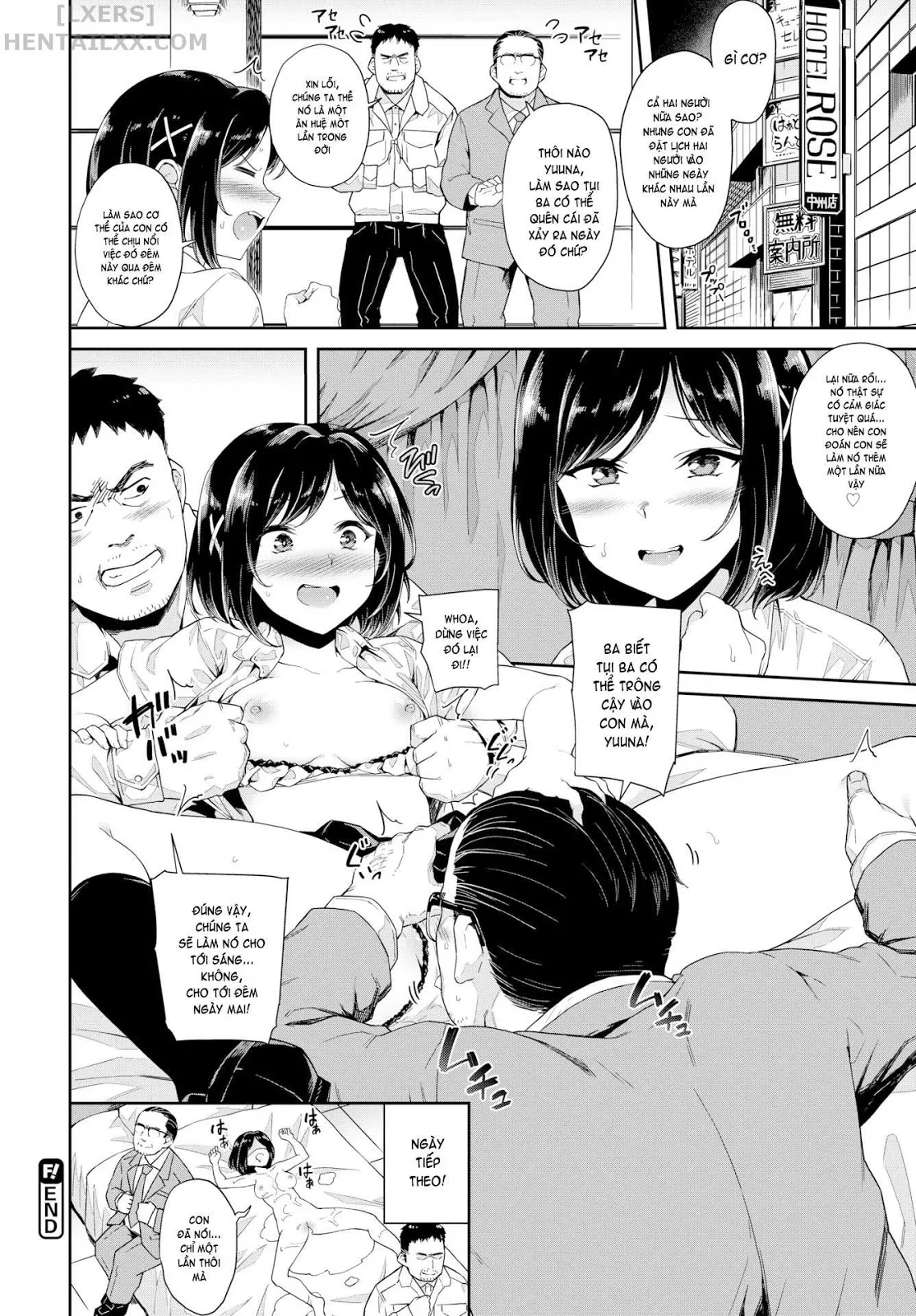 HentaiVN.net - Ảnh 21 - Daddy Comparison - Chap 1