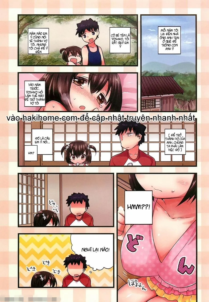 HentaiVN.net - Ảnh 3 - Quick Slow Summer - Chap 1