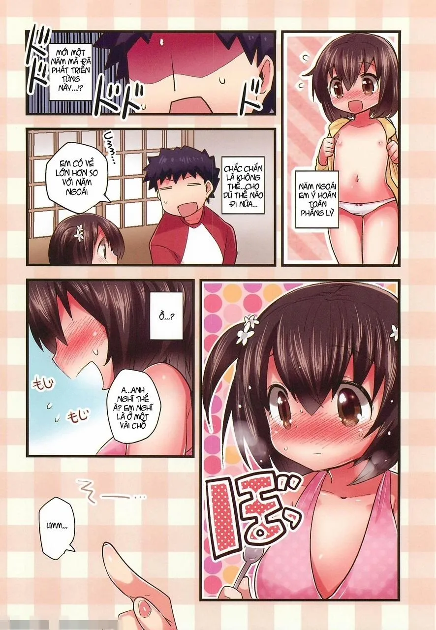 HentaiVN.net - Ảnh 4 - Quick Slow Summer - Chap 1