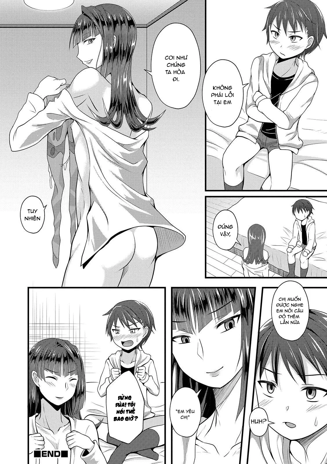 HentaiVN.net - Ảnh 13 - UzaEro Onee-chan - Chap 1