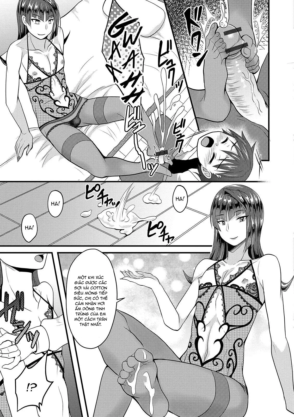 HentaiVN.net - Ảnh 4 - UzaEro Onee-chan - Chap 1