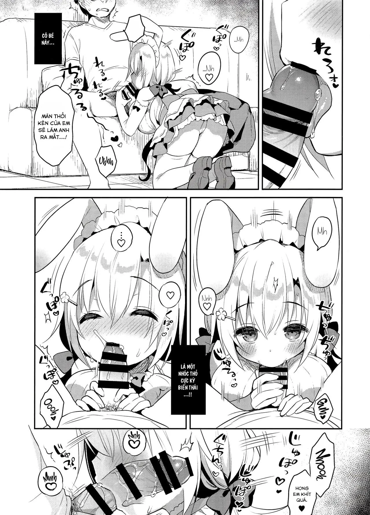HentaiVN.net - Ảnh 11 - Albino Sakura-chan to Ama Ecchi [アルビノ桜ちゃんとあまえっち] - Chap 1