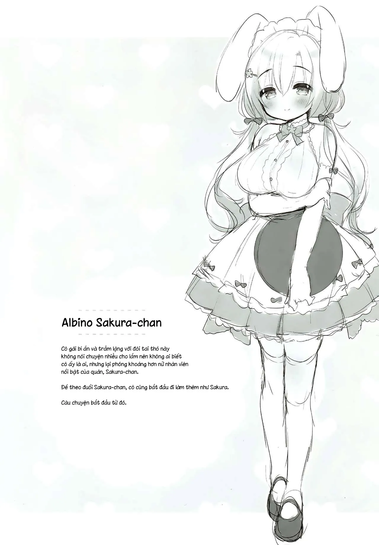HentaiVN.net - Ảnh 4 - Albino Sakura-chan to Ama Ecchi [アルビノ桜ちゃんとあまえっち] - Chap 1