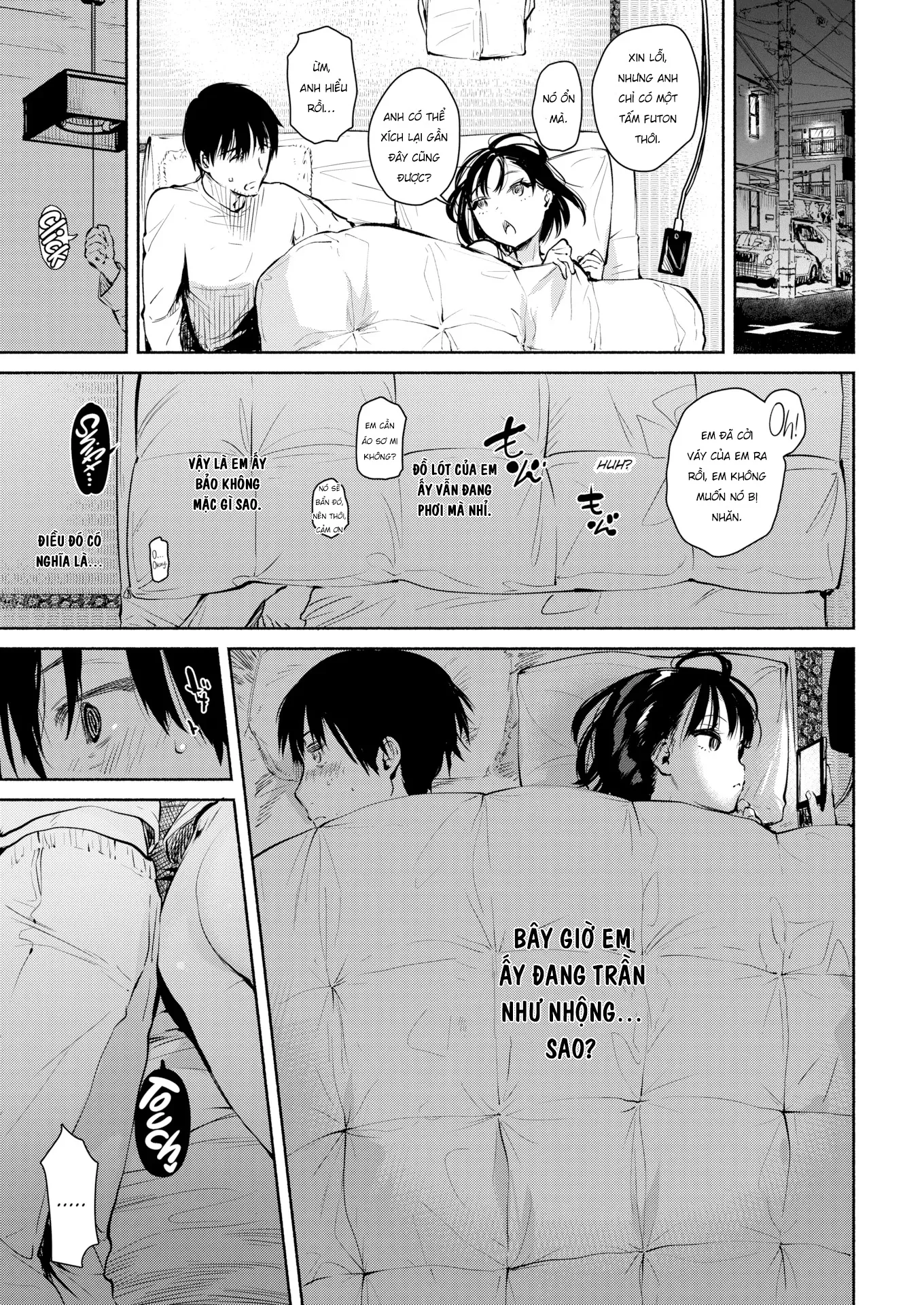 HentaiVN.net - Ảnh 8 - Đứng đợi xe xong, tôi dẫn gái về nhà! [Itsuki-chan] - Chap 1