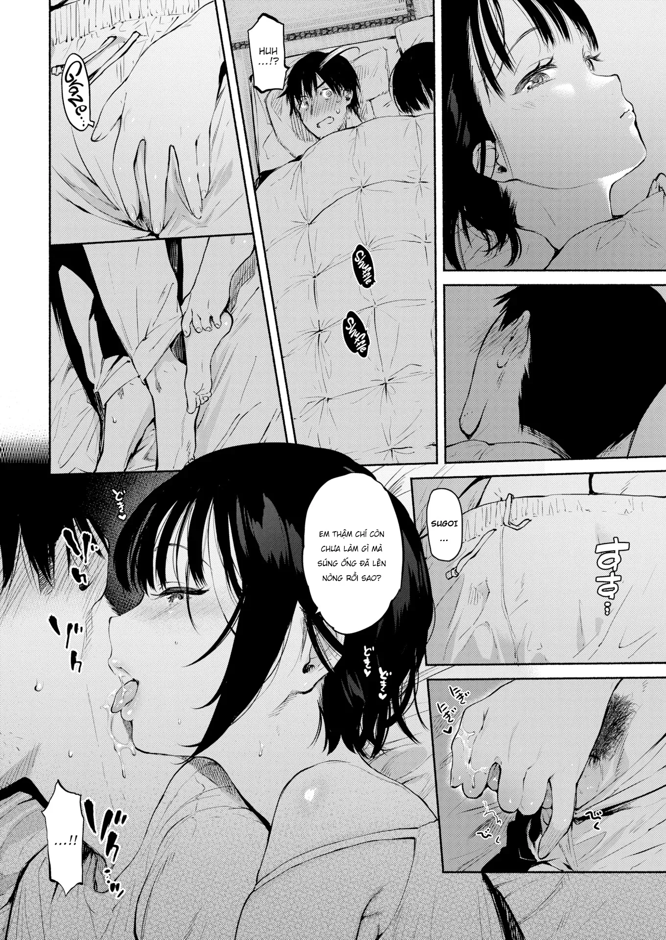 HentaiVN.net - Ảnh 9 - Đứng đợi xe xong, tôi dẫn gái về nhà! [Itsuki-chan] - Chap 1