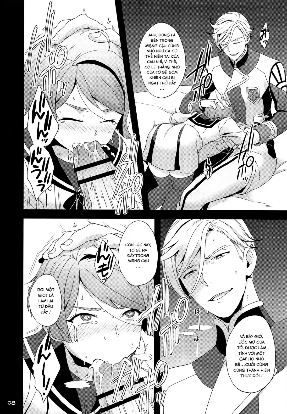 HentaiVN.net - Ảnh 10 - Tuổi Thanh Xuân Thứ Hai Của Tôi [Shounen no seichou, seinen no koukai] - Chap 1