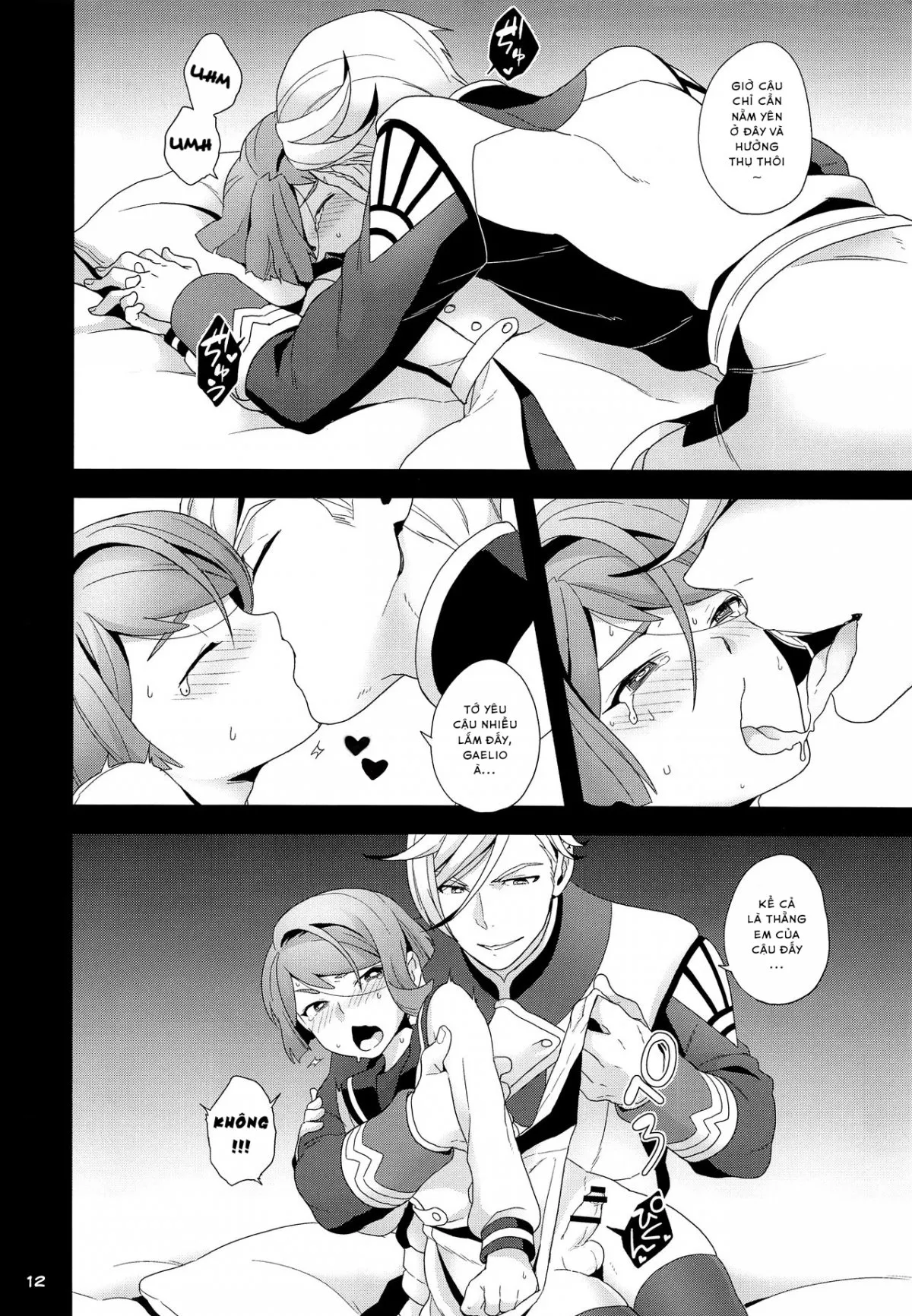 HentaiVN.net - Ảnh 13 - Tuổi Thanh Xuân Thứ Hai Của Tôi [Shounen no seichou, seinen no koukai] - Chap 1