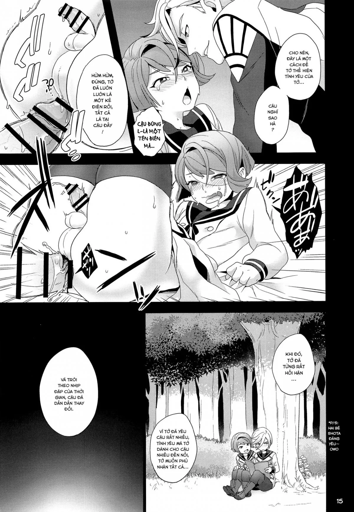 HentaiVN.net - Ảnh 15 - Tuổi Thanh Xuân Thứ Hai Của Tôi [Shounen no seichou, seinen no koukai] - Chap 1