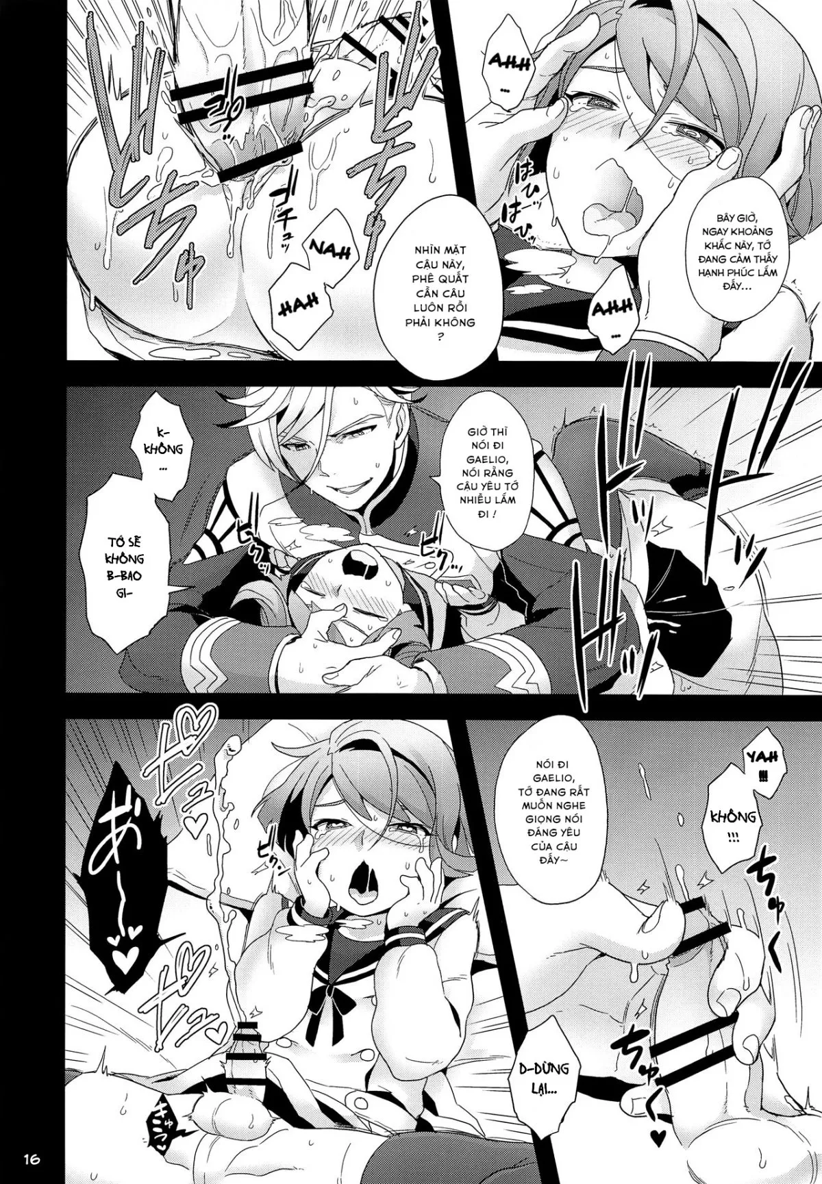 HentaiVN.net - Ảnh 16 - Tuổi Thanh Xuân Thứ Hai Của Tôi [Shounen no seichou, seinen no koukai] - Chap 1