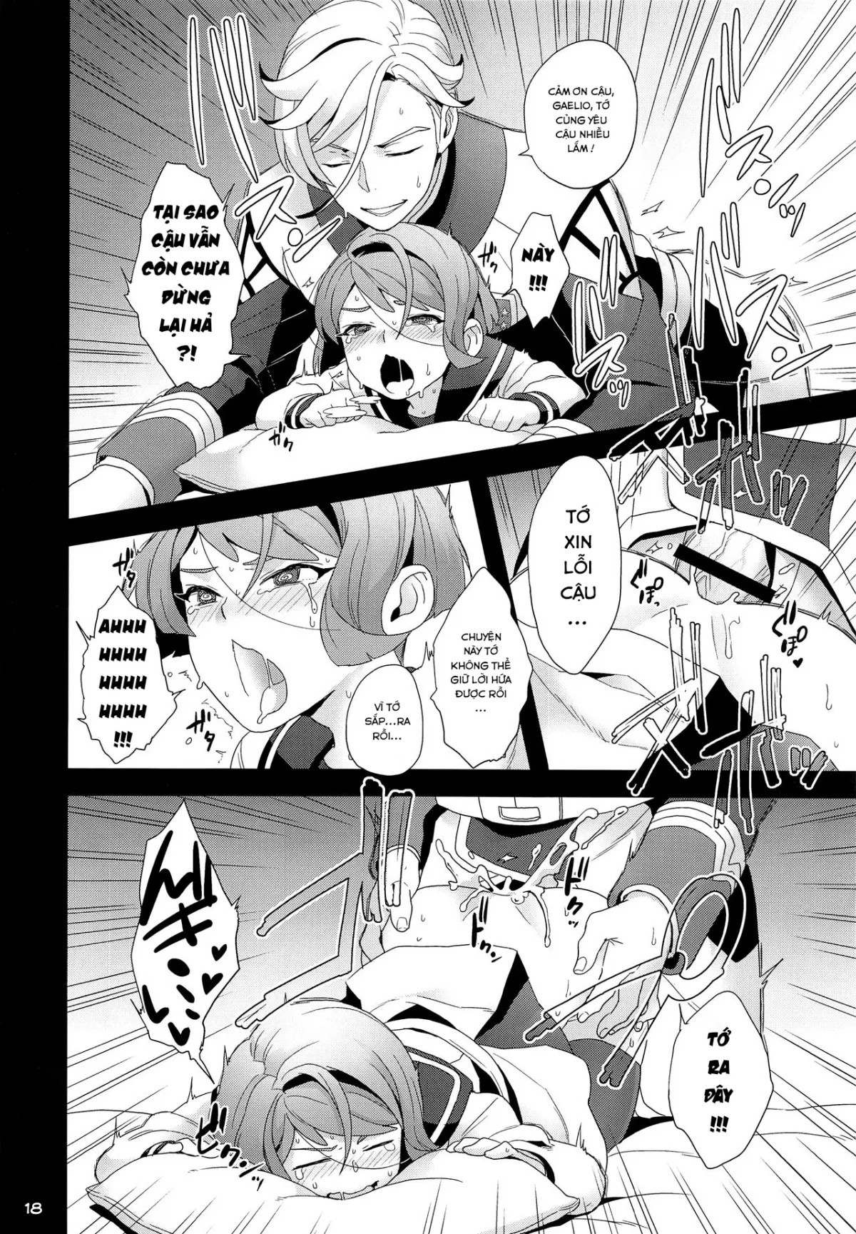 HentaiVN.net - Ảnh 18 - Tuổi Thanh Xuân Thứ Hai Của Tôi [Shounen no seichou, seinen no koukai] - Chap 1