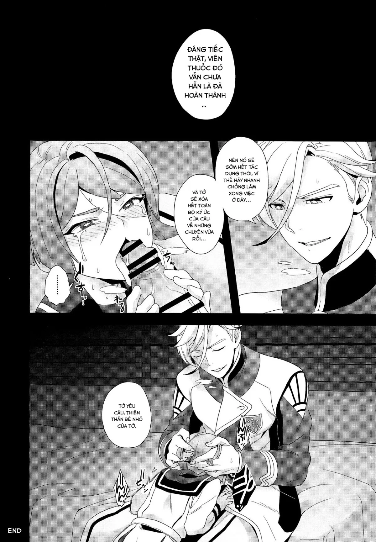 HentaiVN.net - Ảnh 20 - Tuổi Thanh Xuân Thứ Hai Của Tôi [Shounen no seichou, seinen no koukai] - Chap 1