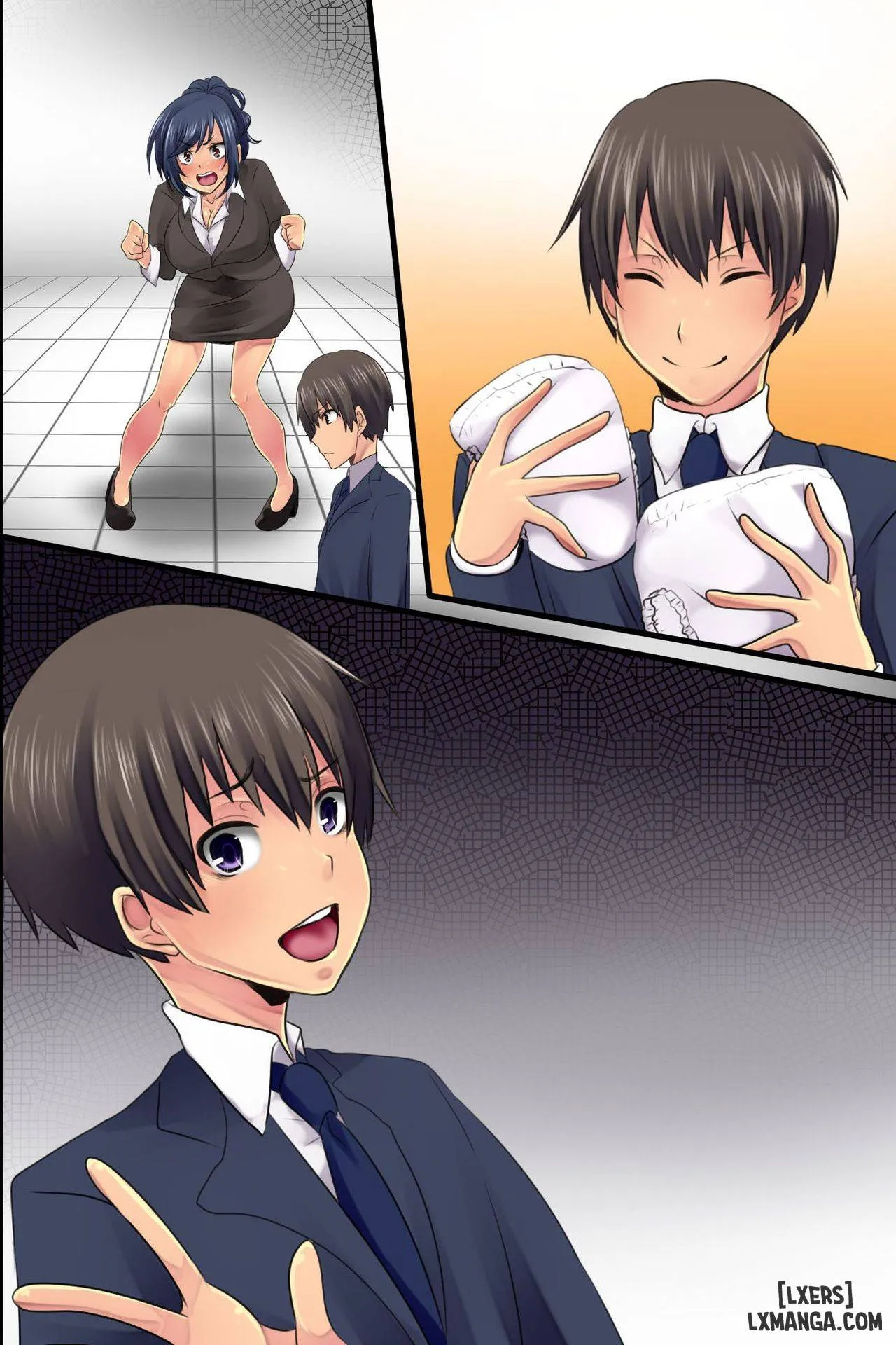 HentaiVN.net - Ảnh 14 - Shinnyuu Shain no Kyouiku Tantou - Chap 1
