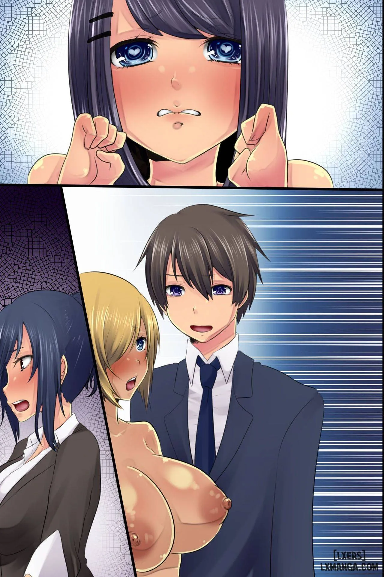 HentaiVN.net - Ảnh 17 - Shinnyuu Shain no Kyouiku Tantou - Chap 1