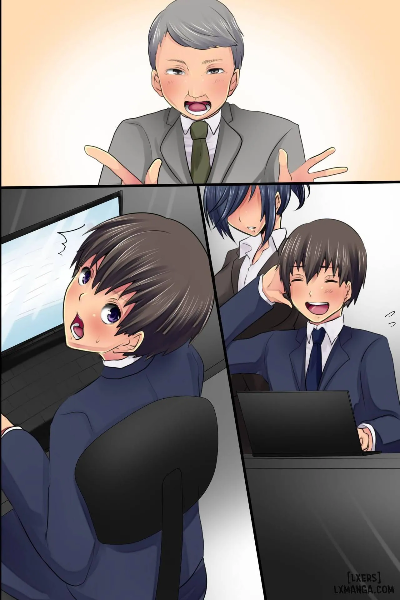 HentaiVN.net - Ảnh 48 - Shinnyuu Shain no Kyouiku Tantou - Chap 1