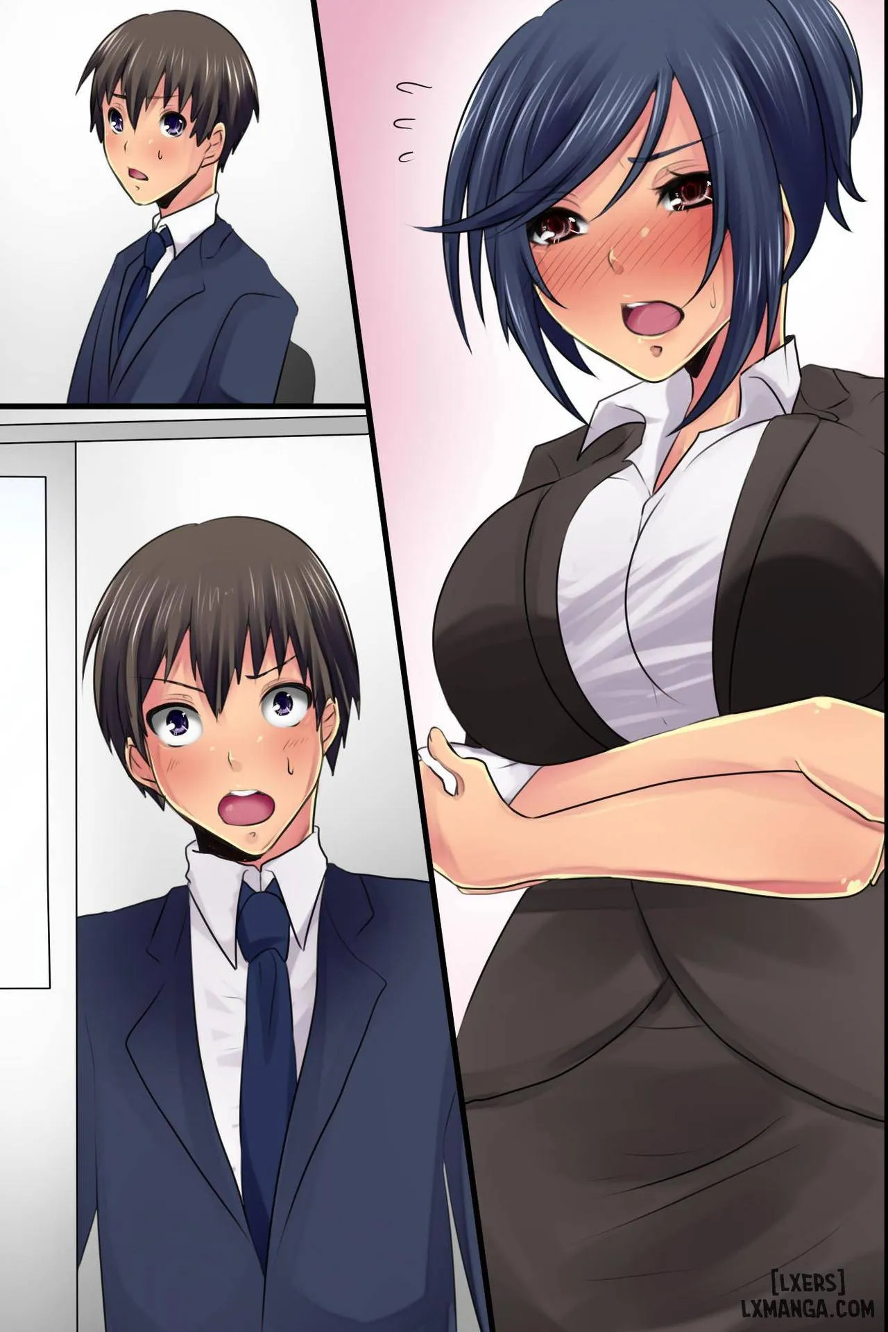 HentaiVN.net - Ảnh 49 - Shinnyuu Shain no Kyouiku Tantou - Chap 1