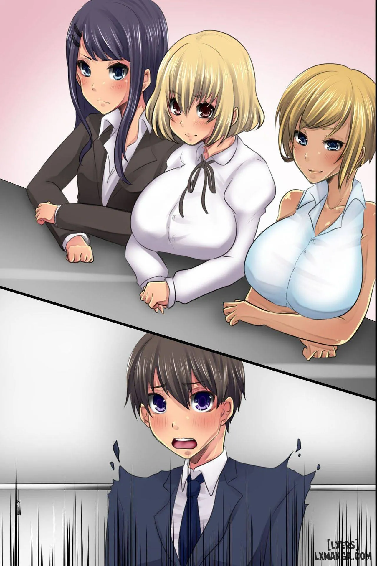 HentaiVN.net - Ảnh 5 - Shinnyuu Shain no Kyouiku Tantou - Chap 1