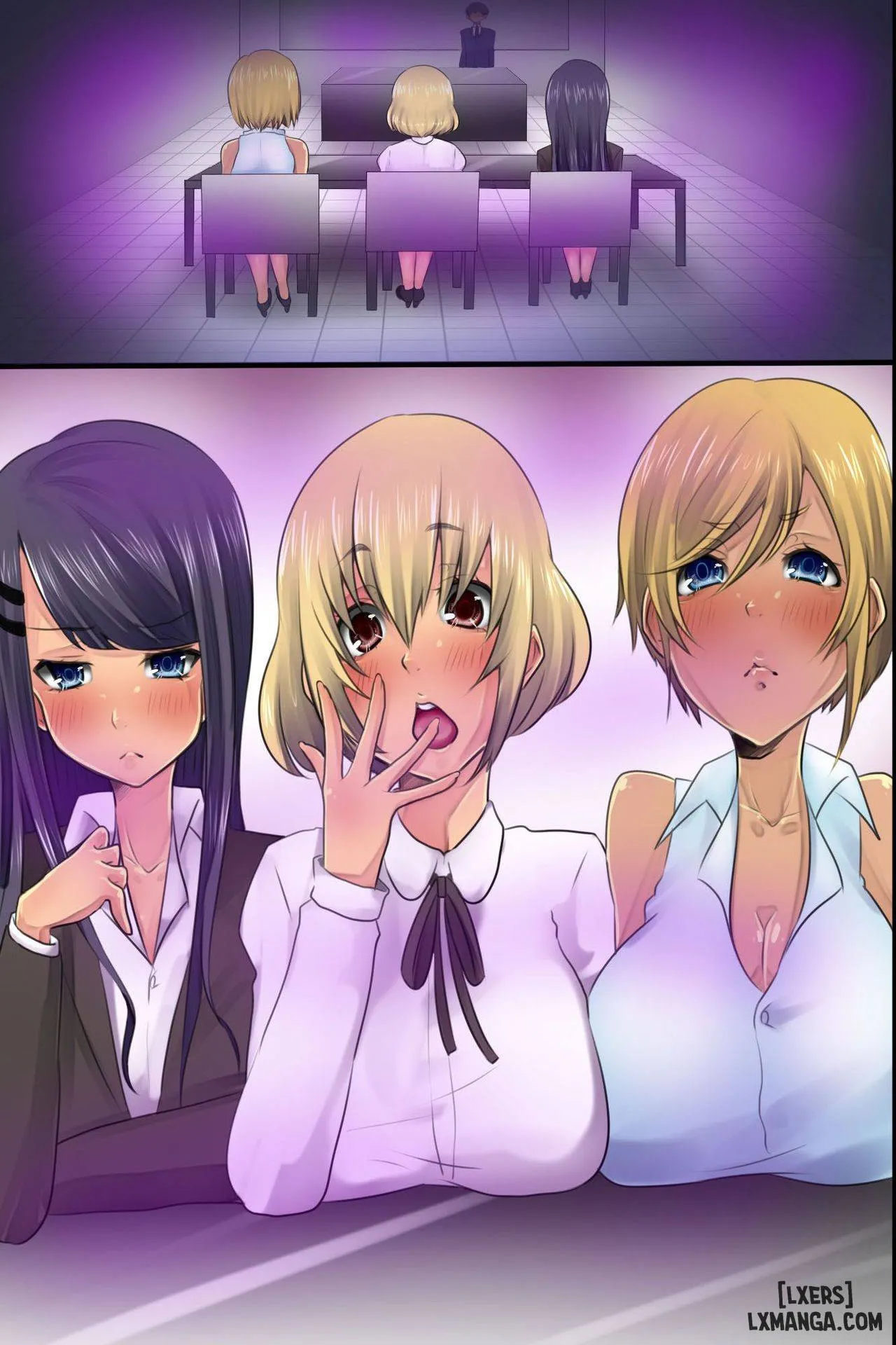 HentaiVN.net - Ảnh 9 - Shinnyuu Shain no Kyouiku Tantou - Chap 1
