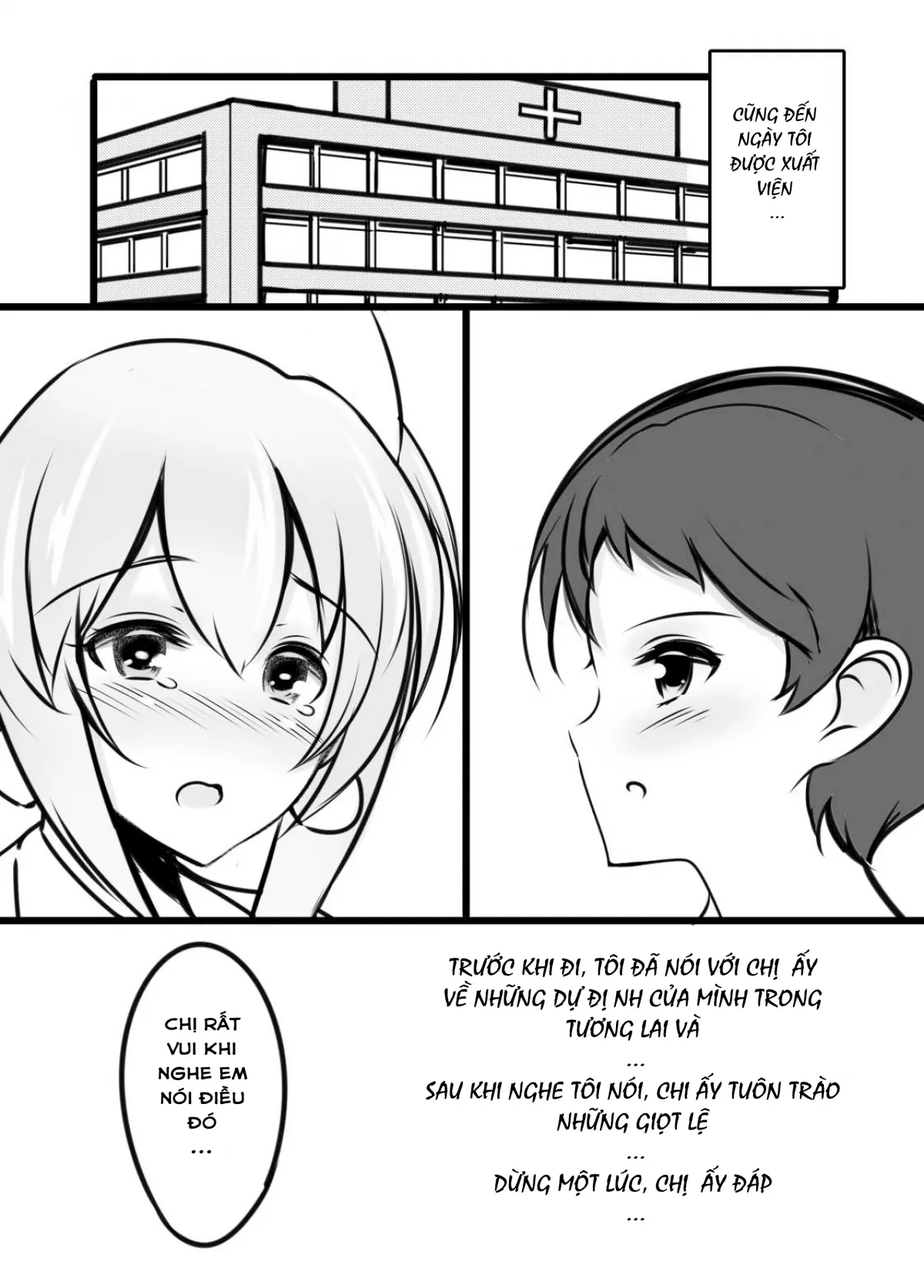 HentaiVN.net - Ảnh 24 - Bệnh Viện Của Scylla! [Scylla Hospital] - Chap 1