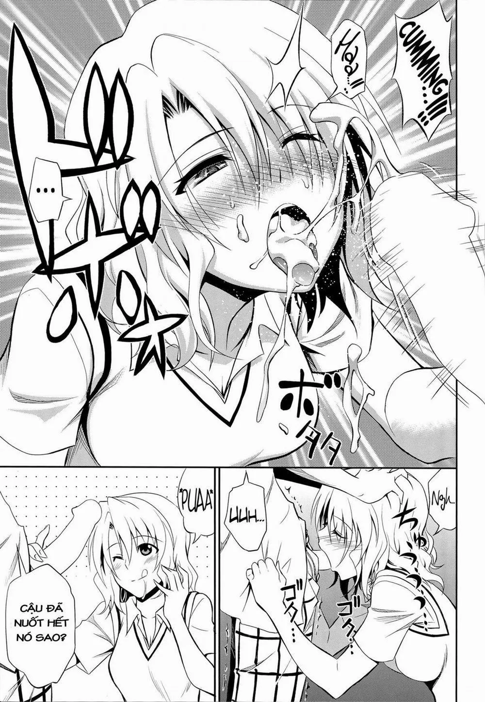 HentaiVN.net - Ảnh 10 - Momioka no Renjou (To Love ru) - Chap 1