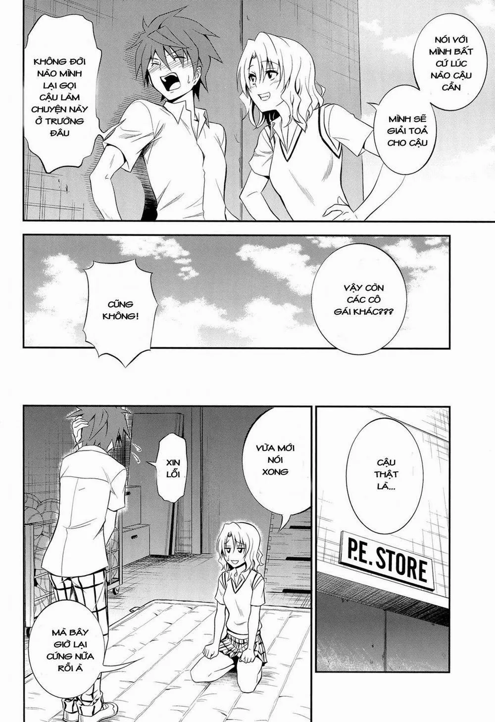 HentaiVN.net - Ảnh 11 - Momioka no Renjou (To Love ru) - Chap 1
