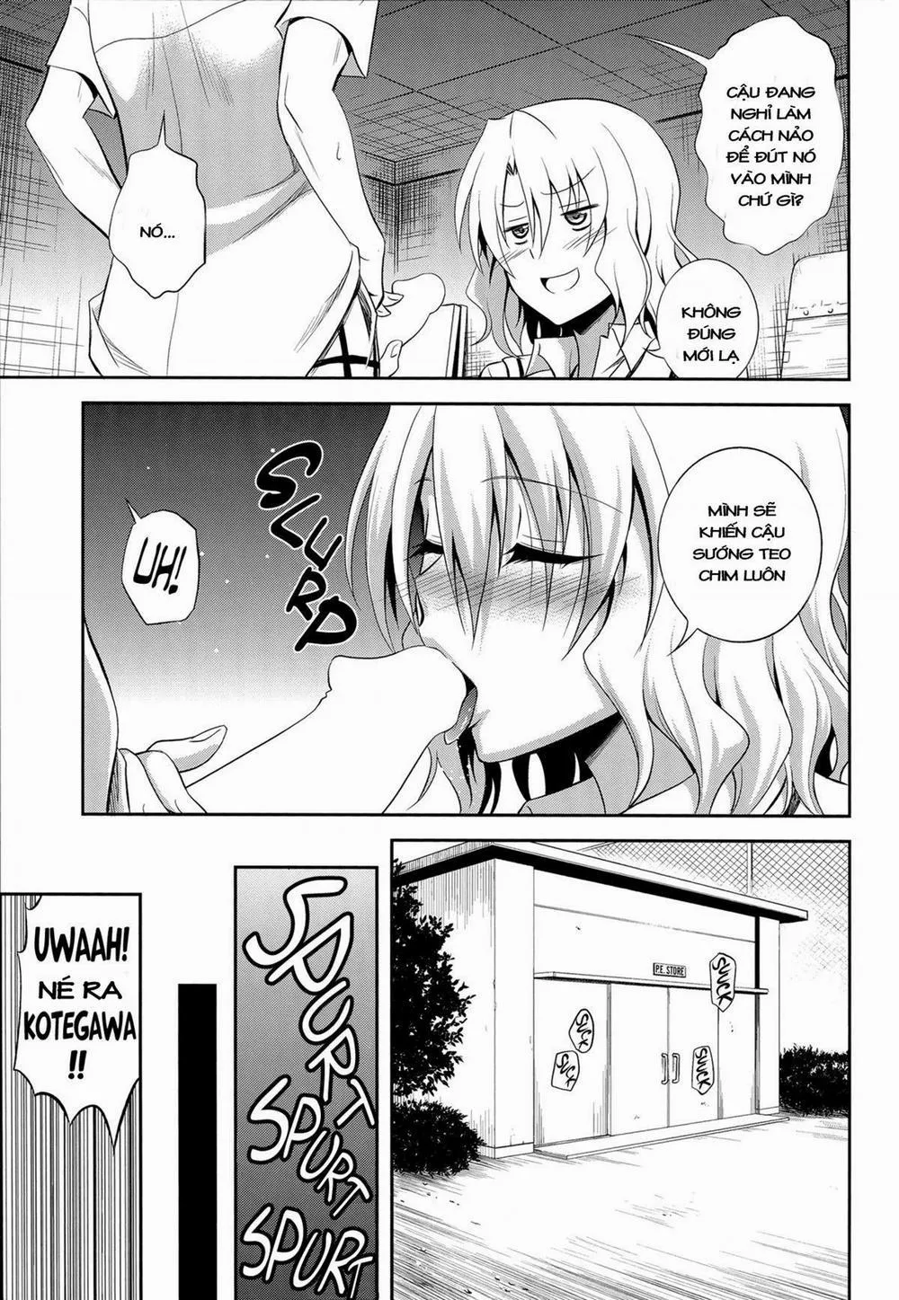 HentaiVN.net - Ảnh 12 - Momioka no Renjou (To Love ru) - Chap 1