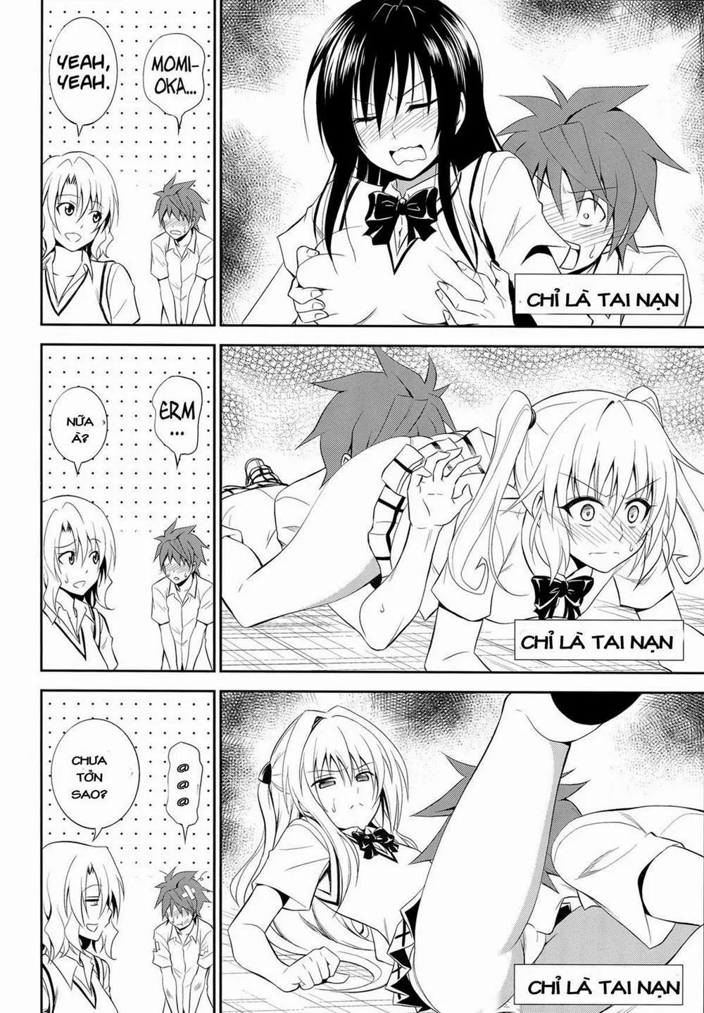 HentaiVN.net - Ảnh 13 - Momioka no Renjou (To Love ru) - Chap 1