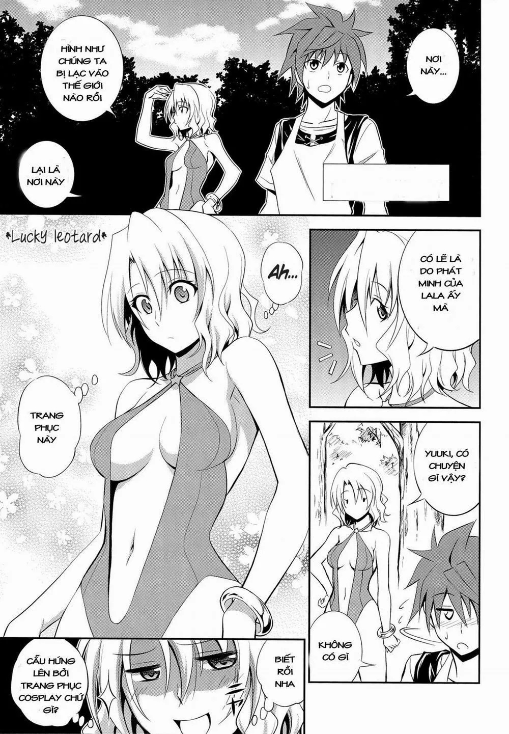 HentaiVN.net - Ảnh 14 - Momioka no Renjou (To Love ru) - Chap 1