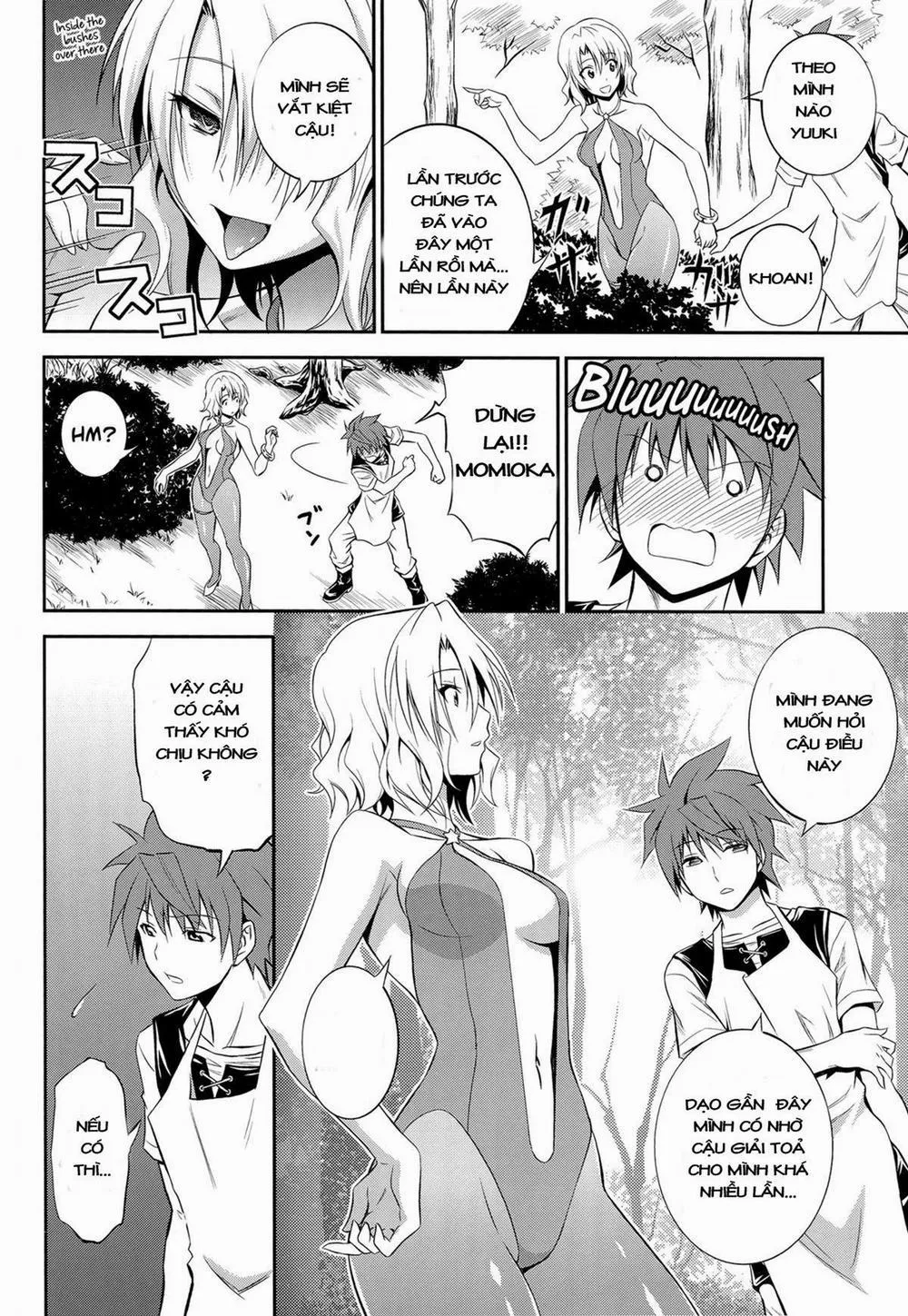 HentaiVN.net - Ảnh 15 - Momioka no Renjou (To Love ru) - Chap 1