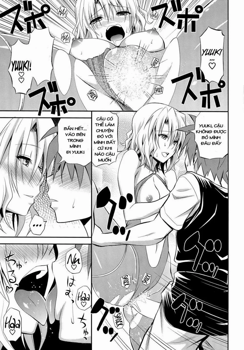 HentaiVN.net - Ảnh 20 - Momioka no Renjou (To Love ru) - Chap 1