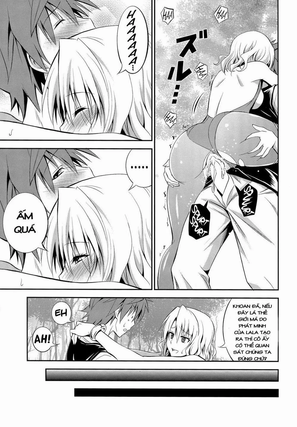 HentaiVN.net - Ảnh 24 - Momioka no Renjou (To Love ru) - Chap 1