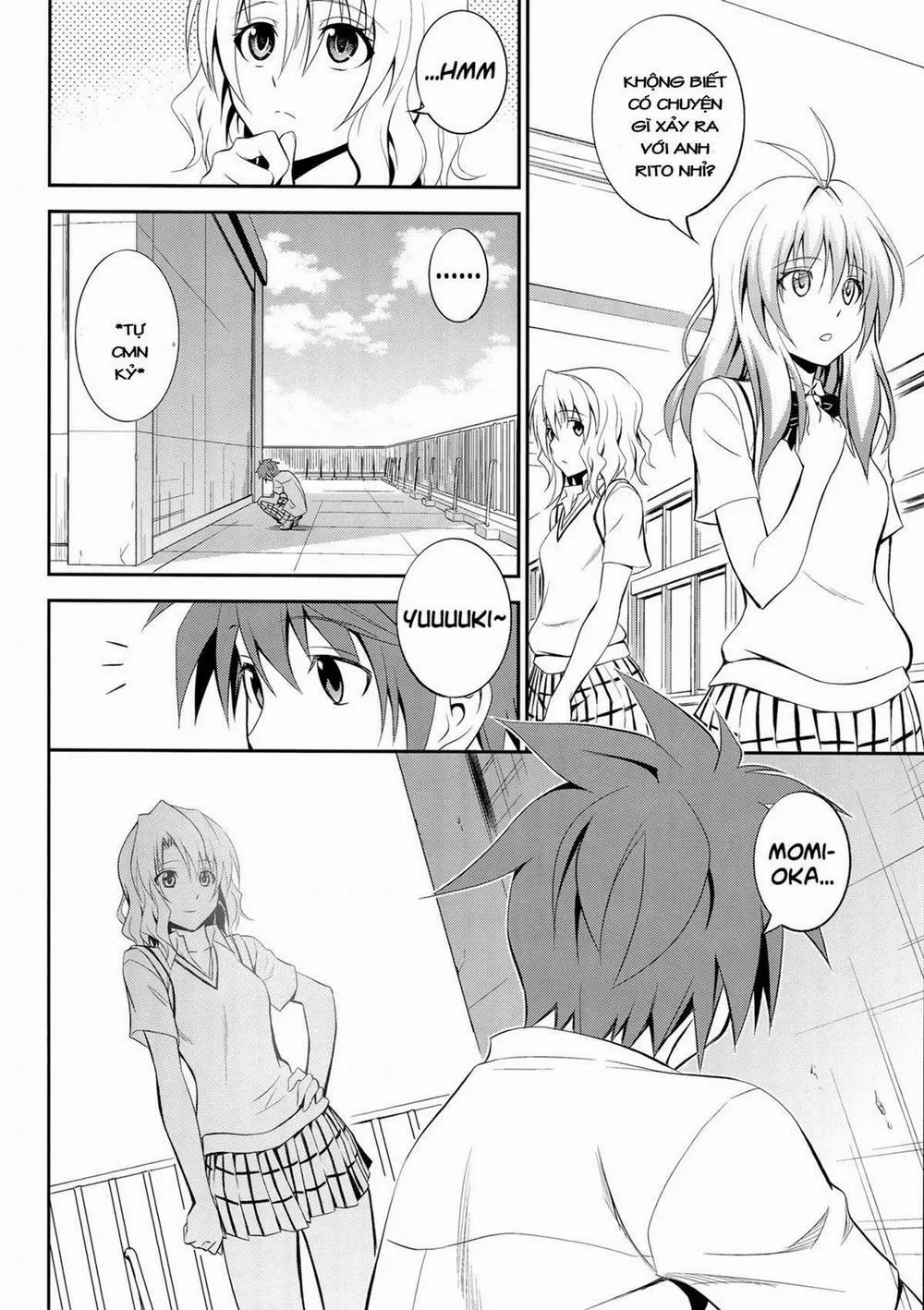 HentaiVN.net - Ảnh 3 - Momioka no Renjou (To Love ru) - Chap 1