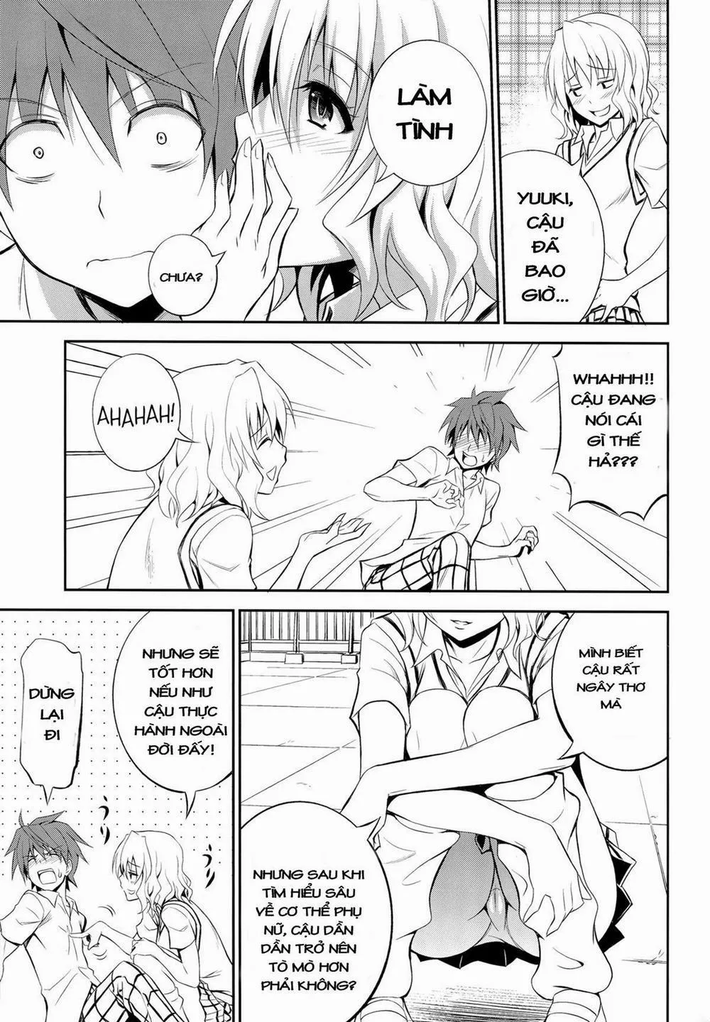 HentaiVN.net - Ảnh 4 - Momioka no Renjou (To Love ru) - Chap 1