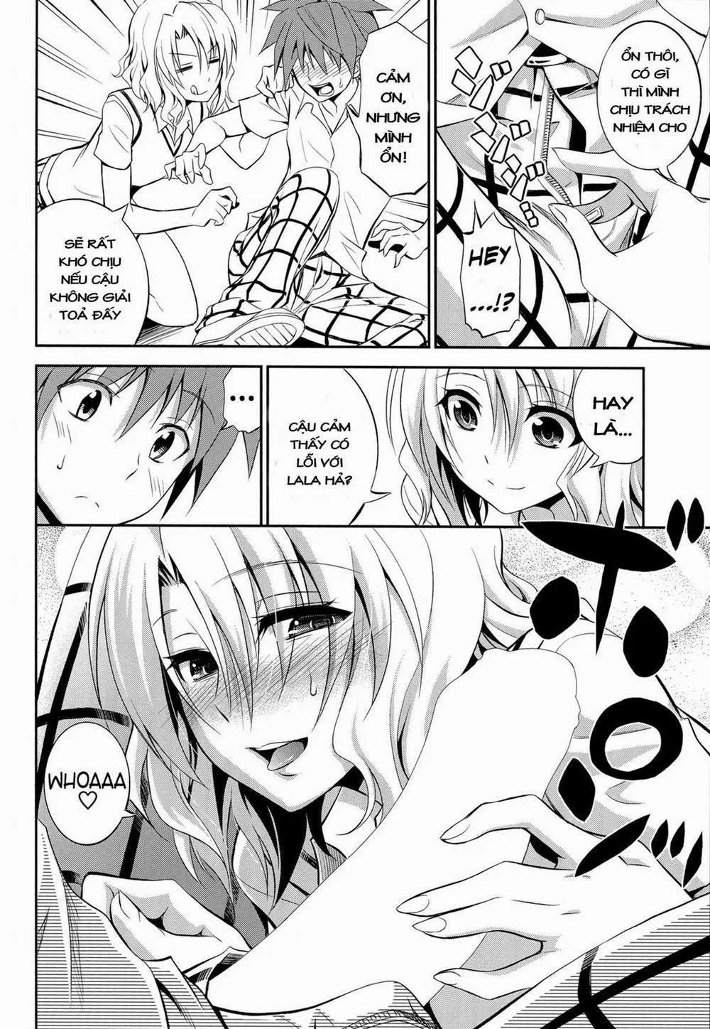 HentaiVN.net - Ảnh 5 - Momioka no Renjou (To Love ru) - Chap 1